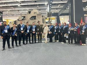 جامعة مطروح تفتح آفاق طلابها بزيارة علمية إلى معرض الصناعات الدفاعية EDEX 2025 2 FB IMG 1764765069001 جامعة مطروح جامعة مطروح تفتح آفاق طلابها بزيارة علمية إلى معرض الصناعات الدفاعية EDEX 2025 موقع في الجامعة
