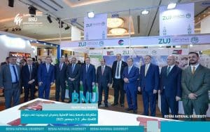 رئيس مجلس أمناء جامعة بنها الأهلية يتفقد جناح الجامعة ويكشف أحدث برامجها في EDU GATE 2 FB IMG 1764793560877 جامعة بنها الأهلية رئيس مجلس أمناء جامعة بنها الأهلية يتفقد جناح الجامعة ويكشف أحدث برامجها في EDU GATE موقع في الجامعة