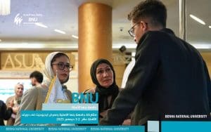 رئيس مجلس أمناء جامعة بنها الأهلية يتفقد جناح الجامعة ويكشف أحدث برامجها في EDU GATE 7 FB IMG 1764793600965 جامعة بنها الأهلية رئيس مجلس أمناء جامعة بنها الأهلية يتفقد جناح الجامعة ويكشف أحدث برامجها في EDU GATE موقع في الجامعة