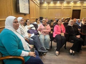FB IMG 1764841109417 صيدلة صيدلة عين شمس تنظم محاضرة حول قواعد تقييم الإنتاج العلمي للترقيات بالدورة الخامسة عشرة 2025–2028 موقع في الجامعة