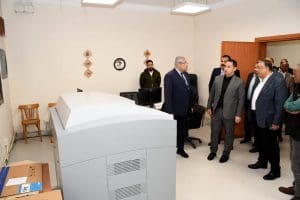 بالصور.. جامعة عين شمس تبحث تطوير مطبعتها في زيارة تفقدية لنائب رئيس الجامعة للتعليم والطلاب 6 FB IMG 1764862415289 جامعة عين شمس بالصور.. جامعة عين شمس تبحث تطوير مطبعتها في زيارة تفقدية لنائب رئيس الجامعة للتعليم والطلاب موقع في الجامعة