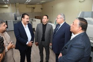 بالصور.. جامعة عين شمس تبحث تطوير مطبعتها في زيارة تفقدية لنائب رئيس الجامعة للتعليم والطلاب 4 FB IMG 1764862421331 جامعة عين شمس بالصور.. جامعة عين شمس تبحث تطوير مطبعتها في زيارة تفقدية لنائب رئيس الجامعة للتعليم والطلاب موقع في الجامعة