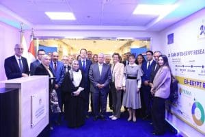 مصر والاتحاد الأوروبي يختتمان أسبوع البحث والابتكار 2025 ويطلقان مكتب التعاون المشترك 5 FB IMG 1764922692522 مصر مصر والاتحاد الأوروبي يختتمان أسبوع البحث والابتكار 2025 ويطلقان مكتب التعاون المشترك موقع في الجامعة