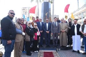 جامعة مطروح تشعل الحماس بمشاركتها في أولمبياد المحافظات الحدودية السادسة 2 FB IMG 1764930516185 جامعة مطروح جامعة مطروح تشعل الحماس بمشاركتها في أولمبياد المحافظات الحدودية السادسة موقع في الجامعة
