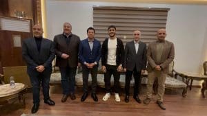 بعد إنهاء أزمة تجنيسه.. وزير الشباب يستقبل البطل العالمي مصطفى حسين ويؤكد دعم مصر لمواهبها 2 FB IMG 1764957638338 وزير الشباب بعد إنهاء أزمة تجنيسه.. وزير الشباب يستقبل البطل العالمي مصطفى حسين ويؤكد دعم مصر لمواهبها موقع في الجامعة