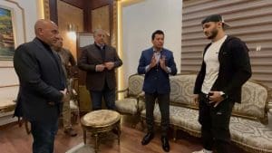 بعد إنهاء أزمة تجنيسه.. وزير الشباب يستقبل البطل العالمي مصطفى حسين ويؤكد دعم مصر لمواهبها 5 FB IMG 1764957642925 وزير الشباب بعد إنهاء أزمة تجنيسه.. وزير الشباب يستقبل البطل العالمي مصطفى حسين ويؤكد دعم مصر لمواهبها موقع في الجامعة