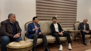 بعد إنهاء أزمة تجنيسه.. وزير الشباب يستقبل البطل العالمي مصطفى حسين ويؤكد دعم مصر لمواهبها 3 FB IMG 1764957644665 وزير الشباب بعد إنهاء أزمة تجنيسه.. وزير الشباب يستقبل البطل العالمي مصطفى حسين ويؤكد دعم مصر لمواهبها موقع في الجامعة