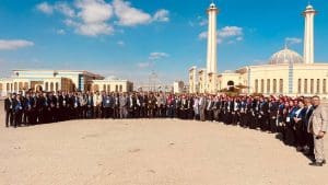 وفد طلابي من جامعة المنصورة يزور معرض إيديكس الدولي للصناعات الدفاعية والعسكرية 3 FB IMG 1764960519850 جامعة المنصورة وفد طلابي من جامعة المنصورة يزور معرض إيديكس الدولي للصناعات الدفاعية والعسكرية موقع في الجامعة