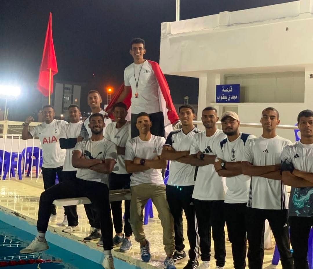 FB IMG 1765041407449 السباحة بطولة السباحة الأولى بجامعة قنا تتصدر فعاليات الأولمبياد الرياضي للمدن الجامعية موقع في الجامعة