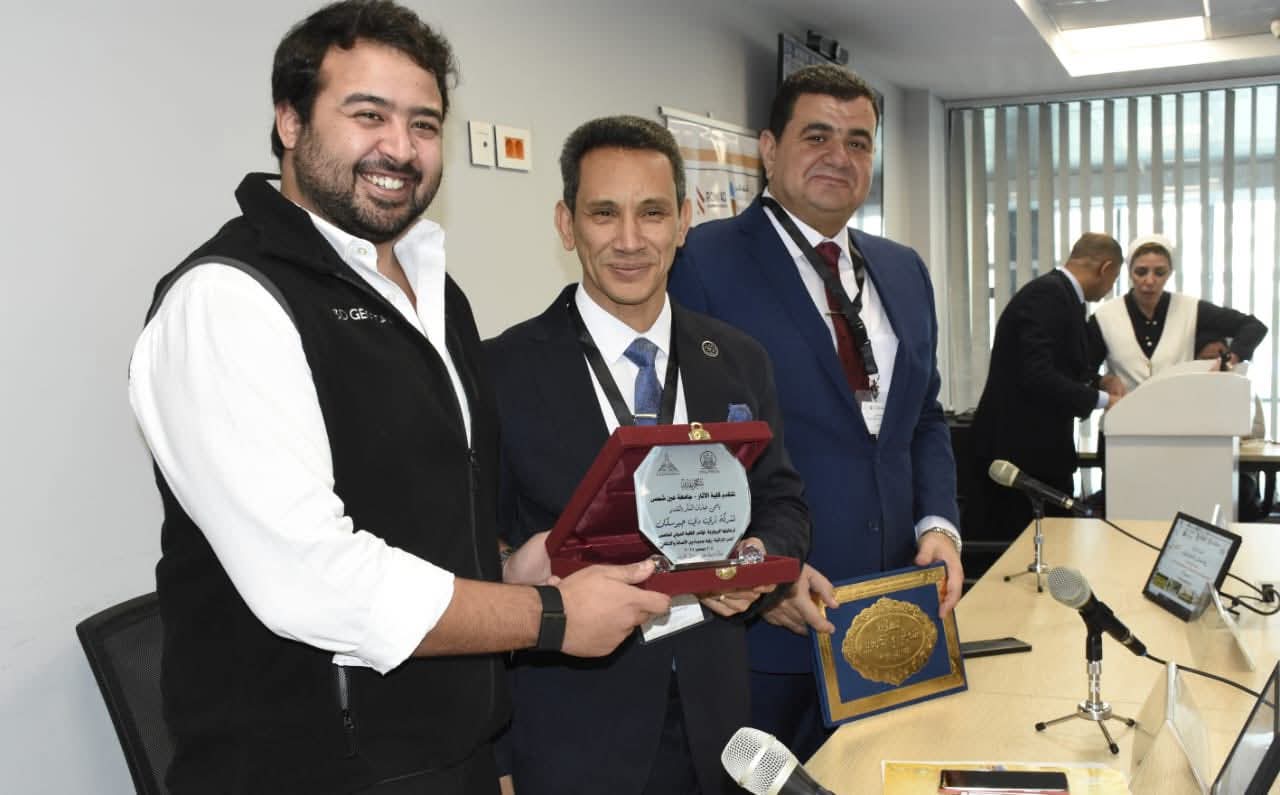 FB IMG 1765122337034 مدن انطلاق المؤتمر الدولي الخامس لكلية الآثار بعين شمس لمناقشة مدن التراث بين الأصالة والابتكار موقع في الجامعة