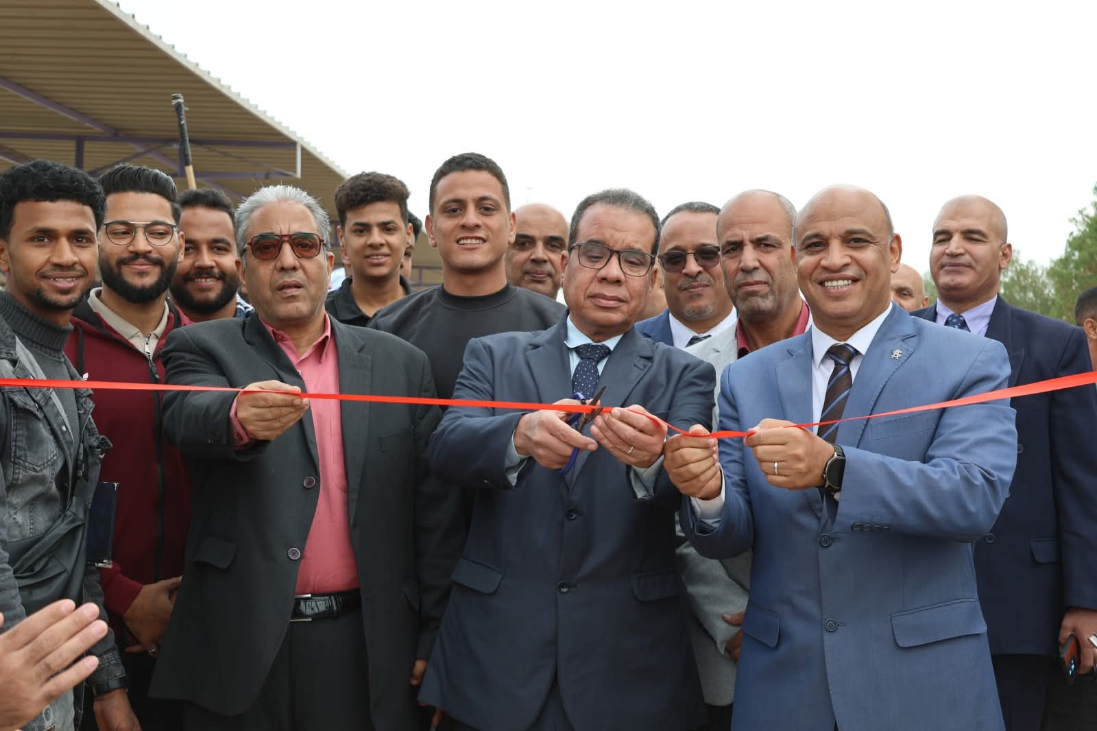 FB IMG 1765145234608 جامعة قناة السويس تعرض نماذج ملهمة من إبداعات طلابها افتتاح مهرجان الفروسية الأول بجامعة قنا بتنظيم أسرة "طلاب من أجل مصر" موقع في الجامعة