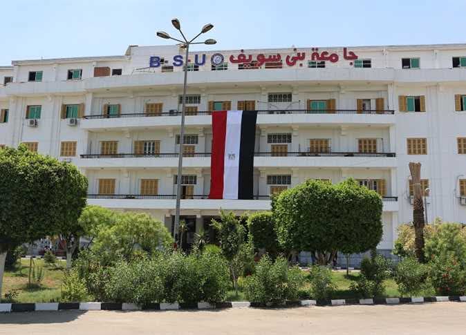 FB IMG 1765198296974 جامعة بني سويف دليل وإرشادات المشاركة في مبادرة "الإضاءات البحثية" بجامعة بني سويف موقع في الجامعة