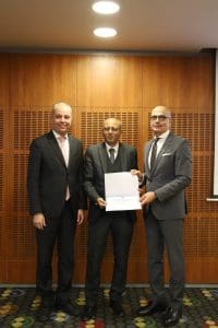 FB IMG 1765272641230 جامعة عين شمس رئيس جامعة عين شمس: إسهامات أساتذة الكلية في المتحف المصري الكبير نموذج للريادة الهندسية والإنجاز الوطني موقع في الجامعة