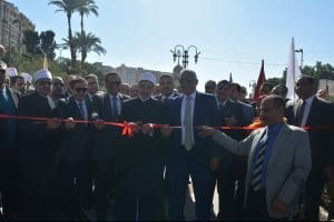 رئيس جامعة الأزهر ونائبه للوجه القبلي يفتتحان البوابة الرئيسية الجديدة لفرع الجامعة للوجه القبلي بأسيوط 3 FB IMG 1765278990303 جامعة الأزهر رئيس جامعة الأزهر ونائبه للوجه القبلي يفتتحان البوابة الرئيسية الجديدة لفرع الجامعة للوجه القبلي بأسيوط موقع في الجامعة