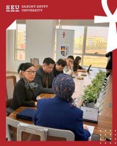 جامعة بدر وساكسوني مصر تعزز شراكاتها الدولية باستقبال وفد رفيع من جامعة شنغهاي جياو تونغ| صور 5 FB IMG 1765281201490 ساكسوني مصر جامعة بدر وساكسوني مصر تعزز شراكاتها الدولية باستقبال وفد رفيع من جامعة شنغهاي جياو تونغ| صور موقع في الجامعة