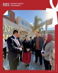 جامعة بدر وساكسوني مصر تعزز شراكاتها الدولية باستقبال وفد رفيع من جامعة شنغهاي جياو تونغ| صور 4 FB IMG 1765281207284 ساكسوني مصر جامعة بدر وساكسوني مصر تعزز شراكاتها الدولية باستقبال وفد رفيع من جامعة شنغهاي جياو تونغ| صور موقع في الجامعة