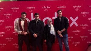 إنجاز عالمي جديد.. جامعة المنصورة الجديدة تحصد المركز الثاني عالميًا في Robotex بأستونيا 2 FB IMG 1765292266863 جامعة المنصورة إنجاز عالمي جديد.. جامعة المنصورة الجديدة تحصد المركز الثاني عالميًا في Robotex بأستونيا موقع في الجامعة