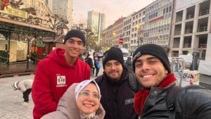إنجاز عالمي جديد.. جامعة المنصورة الجديدة تحصد المركز الثاني عالميًا في Robotex بأستونيا 4 FB IMG 1765292274613 جامعة المنصورة إنجاز عالمي جديد.. جامعة المنصورة الجديدة تحصد المركز الثاني عالميًا في Robotex بأستونيا موقع في الجامعة