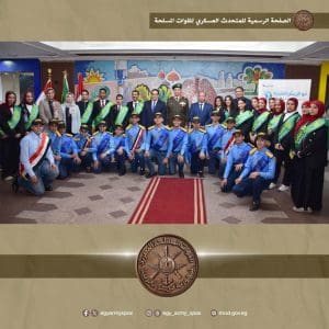 في زيارة إنسانية مشتركة.. الدفاع الشعبي والعسكري وجامعة القاهرة يدعمون أطفال مستشفى أبو الريش| صور 3 FB IMG 1765301835121 جامعة القاهرة في زيارة إنسانية مشتركة.. الدفاع الشعبي والعسكري وجامعة القاهرة يدعمون أطفال مستشفى أبو الريش| صور موقع في الجامعة