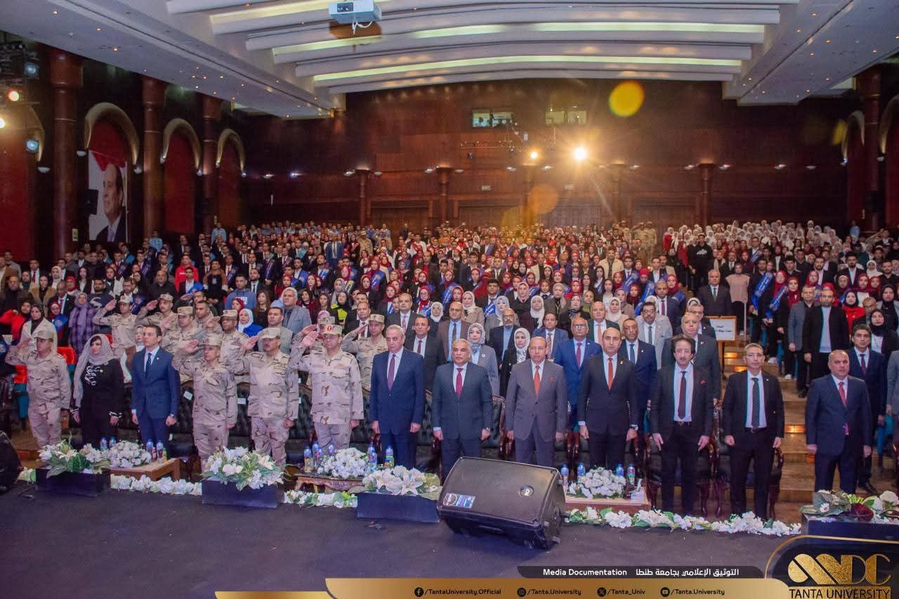 FB IMG 1765307633821 رئيس رئيس جامعة المنصورة يشارك في الندوة التثقيفية المجمعة السادسة بالجامعات والمعاهد المصرية  موقع في الجامعة