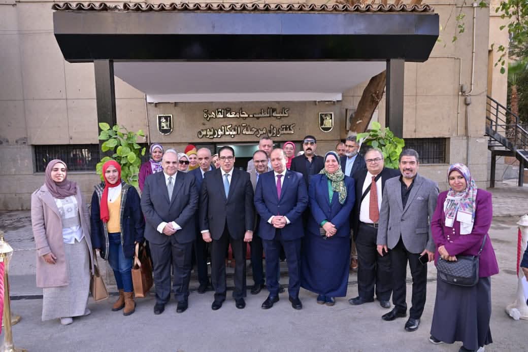 FB IMG 1765436624375 جامعة القاهرة بتكلفة 68 مليون جنيه.. جامعة القاهرة تفتتح حزمة تطوير كبرى بقصر العيني وكلية الطب| تفاصيل  موقع في الجامعة