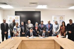 التعليم العالي يوقع بروتوكولًا لدعم الابتكار والعمل المناخي وتعزيز الاستدامة الجامعية 2 FB IMG 1765440849588 التعليم العالي التعليم العالي يوقع بروتوكولًا لدعم الابتكار والعمل المناخي وتعزيز الاستدامة الجامعية موقع في الجامعة