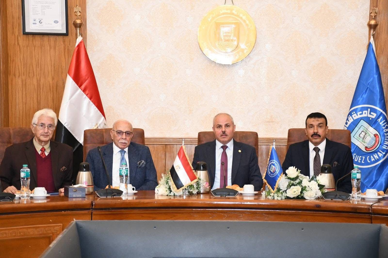 FB IMG 1765458475627 امتحان انعقاد امتحان التأهيلي للدكتوراة بكلية علوم الرياضة جامعة قناة السويس| صور موقع في الجامعة