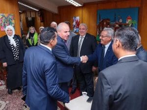 FB IMG 1765458496761 امتحان انعقاد امتحان التأهيلي للدكتوراة بكلية علوم الرياضة جامعة قناة السويس| صور موقع في الجامعة