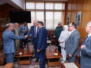 FB IMG 1765458501276 امتحان انعقاد امتحان التأهيلي للدكتوراة بكلية علوم الرياضة جامعة قناة السويس| صور موقع في الجامعة
