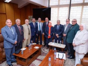 FB IMG 1765458511353 امتحان انعقاد امتحان التأهيلي للدكتوراة بكلية علوم الرياضة جامعة قناة السويس| صور موقع في الجامعة