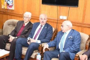 FB IMG 1765458519137 1 امتحان انعقاد امتحان التأهيلي للدكتوراة بكلية علوم الرياضة جامعة قناة السويس| صور موقع في الجامعة