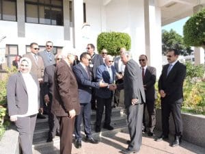 FB IMG 1765458520481 امتحان انعقاد امتحان التأهيلي للدكتوراة بكلية علوم الرياضة جامعة قناة السويس| صور موقع في الجامعة