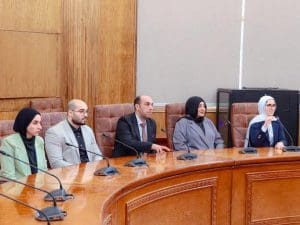 FB IMG 1765458542637 امتحان انعقاد امتحان التأهيلي للدكتوراة بكلية علوم الرياضة جامعة قناة السويس| صور موقع في الجامعة