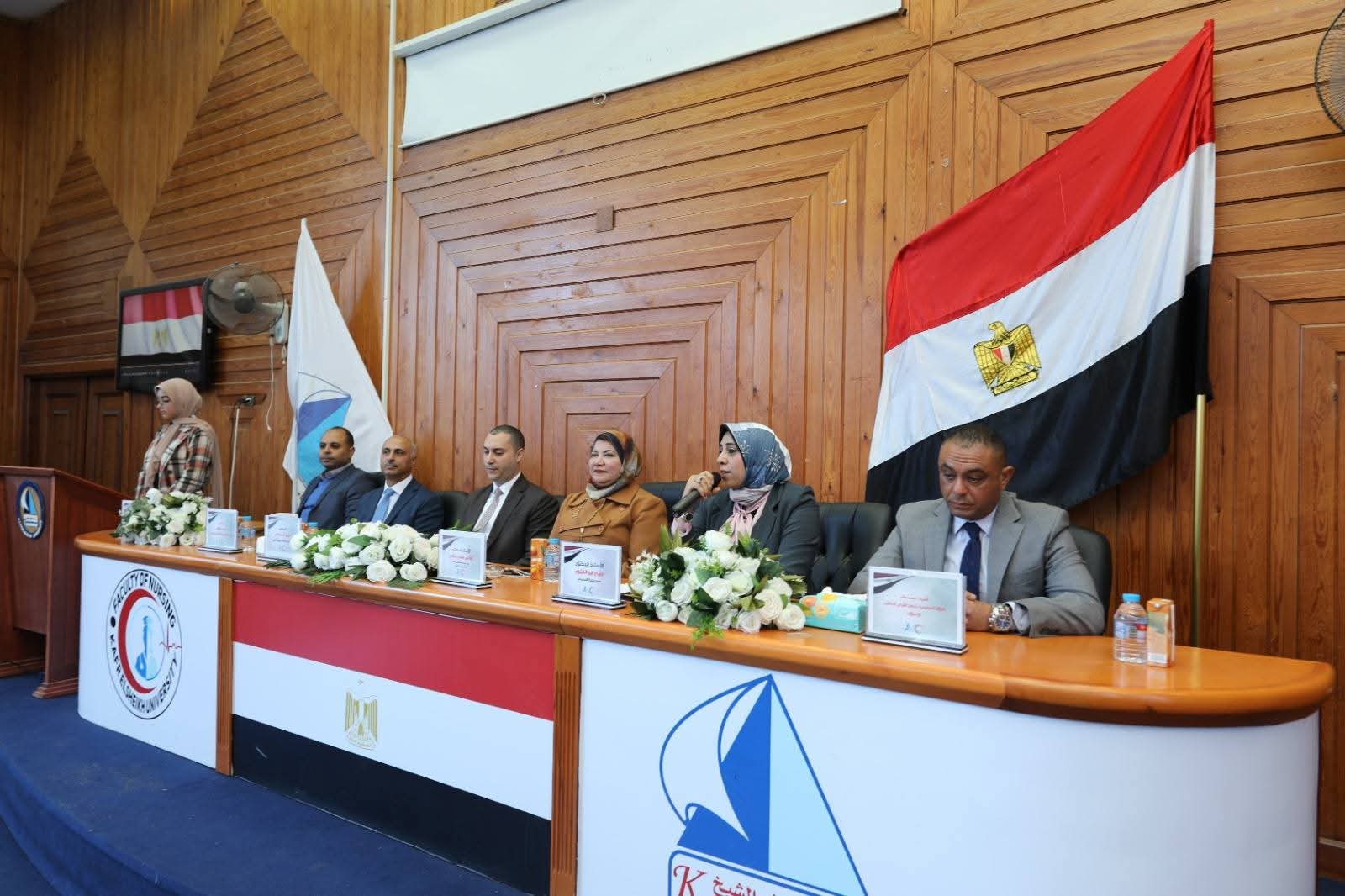 FB IMG 1765476090062 جامعة كفر الشيخ جامعة كفر الشيخ تستضيف ندوة توعوية حول الأمن السيبراني  موقع في الجامعة