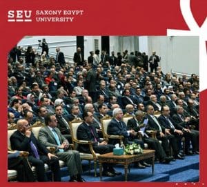 جامعة ساكسوني مصر تبرز دورها في الابتكار العالمي بمعرض IRC EXPO 2025 برعاية رئيس الجمهورية 2 FB IMG 1765538576804 جامعة ساكسوني جامعة ساكسوني مصر تبرز دورها في الابتكار العالمي بمعرض IRC EXPO 2025 برعاية رئيس الجمهورية موقع في الجامعة