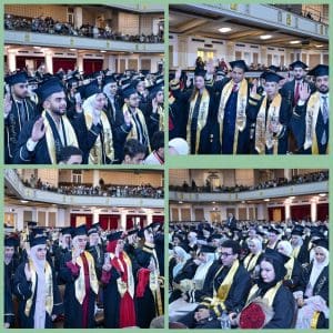 صيدلة القاهرة تحتفل بتخريج الدفعة 196 بكالوريوس والدفعة 14 للصيدلة الإكلينيكية والدراسات العليا لعام 2024 2 FB IMG 1765550362044 القاهرة صيدلة القاهرة تحتفل بتخريج الدفعة 196 بكالوريوس والدفعة 14 للصيدلة الإكلينيكية والدراسات العليا لعام 2024 موقع في الجامعة
