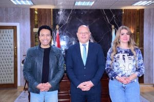 قبل انطلاقه.. النعماني يستقبل نجوم لجنة تحكيم "تياترو الجامعة" سامح حسين ولقاء سويدان 5 FB IMG 1765621765246 النعماني قبل انطلاقه.. النعماني يستقبل نجوم لجنة تحكيم "تياترو الجامعة" سامح حسين ولقاء سويدان موقع في الجامعة