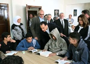 ضمن "حياة كريمة".. رئيس الوزراء يتفقد مكتبة مصر العامة بشبين القناطر ويؤكد دعم الدولة للمشروعات الثقافية 6 FB IMG 1765627430977 حياة كريمة ضمن "حياة كريمة".. رئيس الوزراء يتفقد مكتبة مصر العامة بشبين القناطر ويؤكد دعم الدولة للمشروعات الثقافية موقع في الجامعة