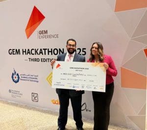 طلاب هندسة جامعة القاهرة يحصدون المركزين الأول والرابع في هاكاثون المتحف المصري الكبير 4 FB IMG 1765695650902 هندسة طلاب هندسة جامعة القاهرة يحصدون المركزين الأول والرابع في هاكاثون المتحف المصري الكبير موقع في الجامعة