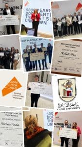 طلاب هندسة جامعة القاهرة يحصدون المركزين الأول والرابع في هاكاثون المتحف المصري الكبير 5 FB IMG 1765695660726 هندسة طلاب هندسة جامعة القاهرة يحصدون المركزين الأول والرابع في هاكاثون المتحف المصري الكبير موقع في الجامعة