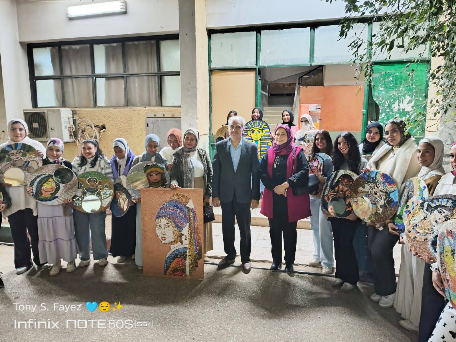 FB IMG 1765731163765 بنها رئيس جامعة أسوان: عدالة وجودة ورقة الامتحان أساس نزاهة التقييم الجامعي موقع في الجامعة