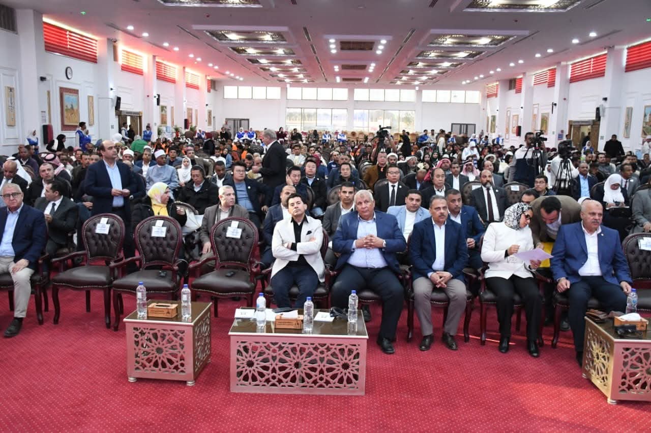 FB IMG 1765733156607 الشباب بحضور وزير الشباب ومستشار رئيس الجمهورية.. ندوة عن الأمن القومي بمشاركة شبابية واسعة موقع في الجامعة