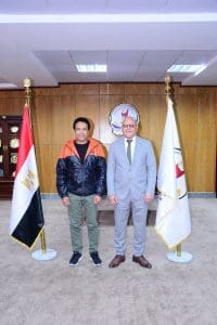 سامح حسين يتألق في ندوه وطنية بجامعة سوهاج الأهلية والنعماني يؤكد الفن شريك أساسي فى بناء الجمهورية الجديدة 4 FB IMG 1765807587979 سامح سامح حسين يتألق في ندوه وطنية بجامعة سوهاج الأهلية والنعماني يؤكد الفن شريك أساسي فى بناء الجمهورية الجديدة موقع في الجامعة