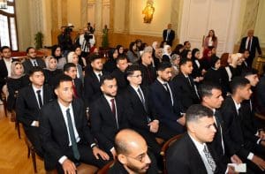 وزير الخارجية يفتح أبواب الحوار مع طلاب جامعة بني سويف ويستعرض السياسة المصرية الإقليمية والدولية 4 FB IMG 1765811529496 الخارجية وزير الخارجية يفتح أبواب الحوار مع طلاب جامعة بني سويف ويستعرض السياسة المصرية الإقليمية والدولية موقع في الجامعة