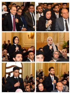FB IMG 1765811537768 الخارجية وزير الخارجية يفتح أبواب الحوار مع طلاب جامعة بني سويف ويستعرض السياسة المصرية الإقليمية والدولية موقع في الجامعة