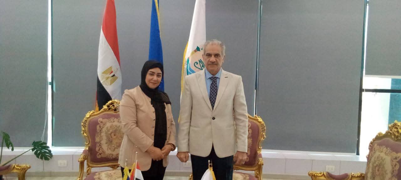 FB IMG 1765834453275 أسوان جامعة أسوان تعزز حوكمة المخزون وترشيد الإنفاق بالتنسيق مع الخدمات الحكومية موقع في الجامعة