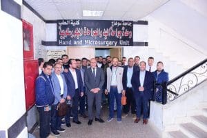 النعماني رئيساً للجنة الامتحانات الشفوية للماجستير والدكتوراه بقسم العظام بجامعة سوهاج 2 FB IMG 1765875745875 النعماني النعماني رئيساً للجنة الامتحانات الشفوية للماجستير والدكتوراه بقسم العظام بجامعة سوهاج موقع في الجامعة