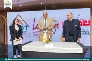 جامعة العبور توقع شراكة مع فندق لوباساج لفتح فرص تدريبية واحترافية للطلاب 2 FB IMG 1765887419357 جامعة العبور جامعة العبور توقع شراكة مع فندق لوباساج لفتح فرص تدريبية واحترافية للطلاب موقع في الجامعة