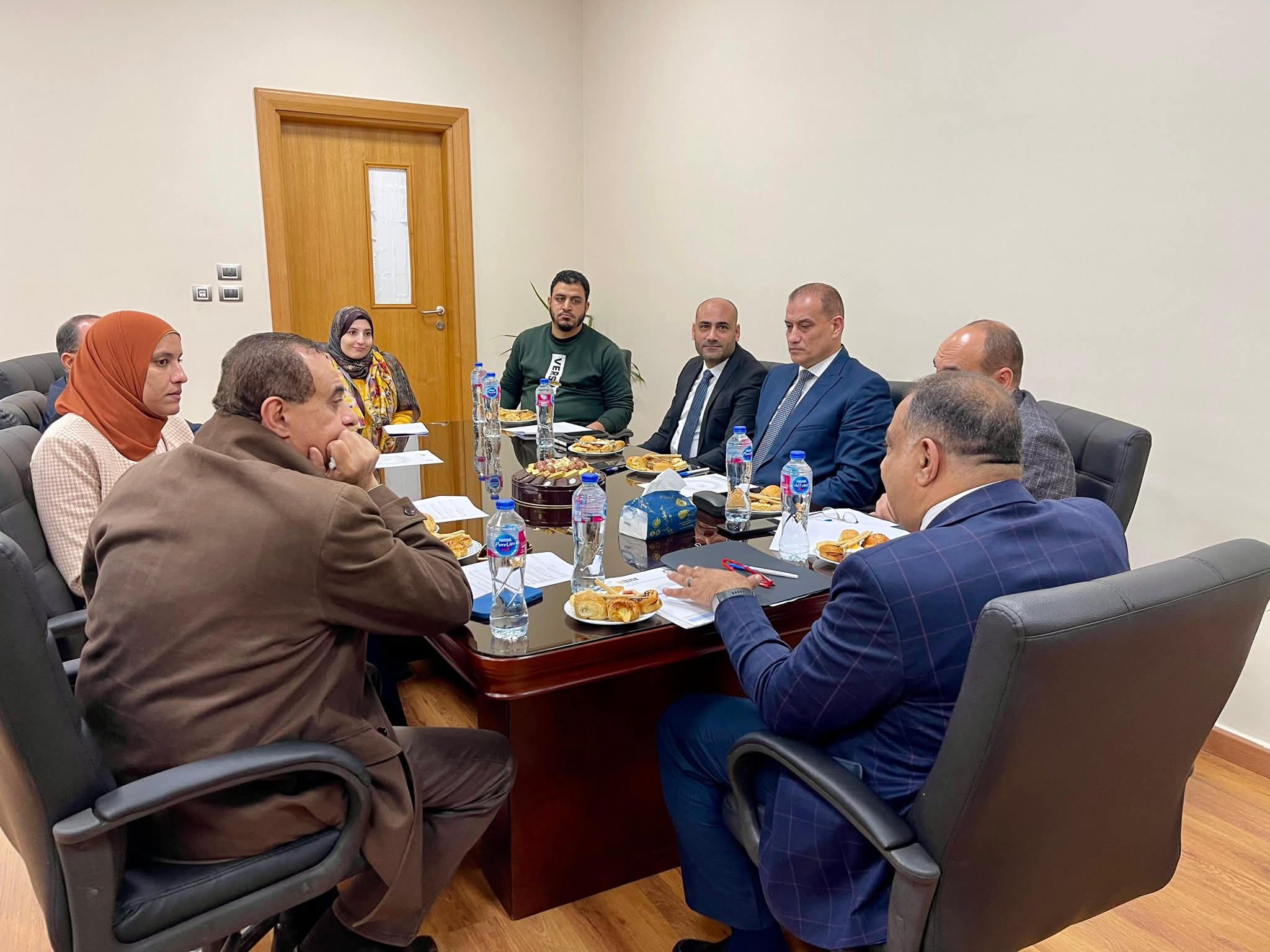 FB IMG 1765887970942 كلية كلية الذكاء الاصطناعي بجامعة حورس مصر تعزز مسيرتها الأكاديمية وتعتمد جداول امتحانات نهاية الخريف موقع في الجامعة