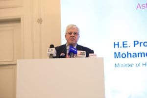 وزير التعليم العالي يطلق برنامج "رعاية" لتدريب الأطباء الجامعيين على تشخيص وعلاج الأمراض النادرة للأطفال 3 FB IMG 1765892876772 رعاية وزير التعليم العالي يطلق برنامج "رعاية" لتدريب الأطباء الجامعيين على تشخيص وعلاج الأمراض النادرة للأطفال موقع في الجامعة